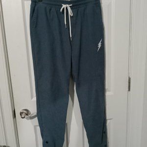 EUC mens/gender neutral joggers size medium